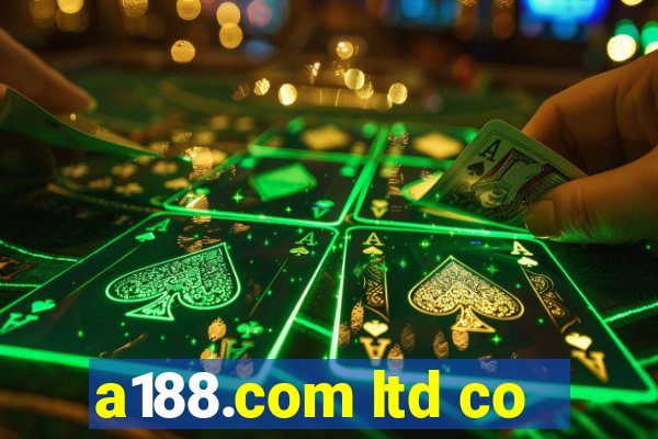 a188.com ltd co
